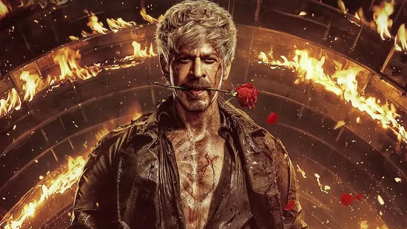 ছবিতে ‘খুনি নই, প্রেমিক’ নতুন পোস্টারে রহস্য ছড়ালেন শাহরুখ সংক্রান্ত দৃশ্য