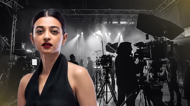 অন্তর্বাস ছাড়া শার্ট পরে অভিনয়ের চাপ, কড়া জবাব রাধিকার