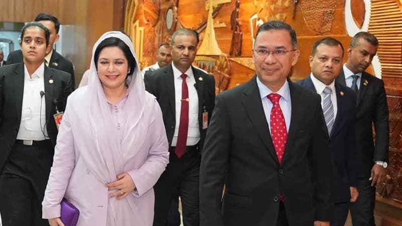 জাপান সফর শেষে ঢাকায় পৌঁছেছেন প্রধানমন্ত্রী তারেক রহমান