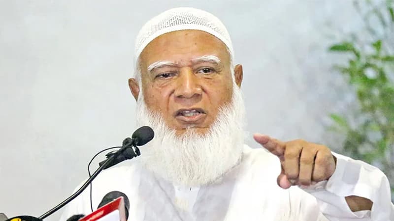 সাজানো মামলা প্রত্যাহার করুন, আখতারুজ্জামানকে অবিলম্বে মুক্তি দিন: জামায়াত আমির