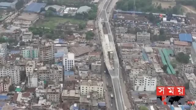 বিআরটি প্রকল্প বাতিল: নির্মিত অবকাঠামো ভেঙে ফেলার সিদ্ধান্ত পুনর্বিবেচনার দাবি