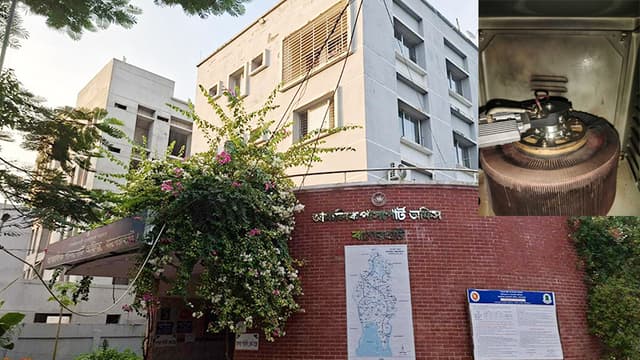 বাগেরহাটে পাসপোর্ট অফিসের সার্ভার কক্ষে আগুন, সেবা বন্ধ