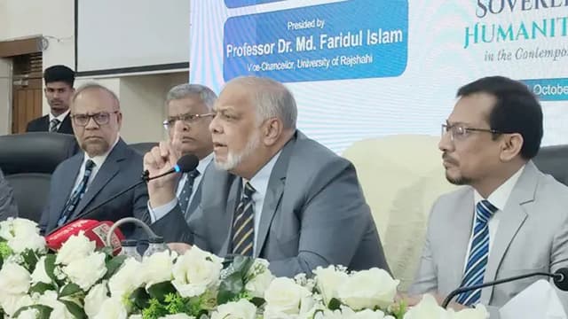 'জোর যার মুল্লুক তার' নীতিই এখন বাস্তব: প্রধান বিচারপতি