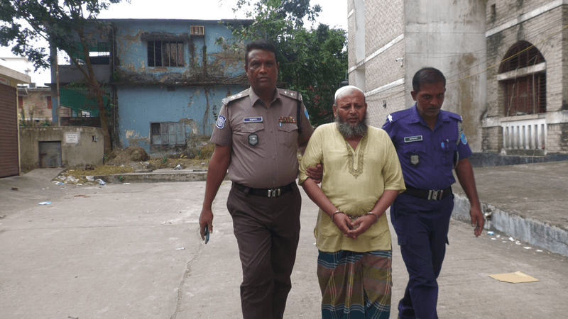 কিশোরীকে যৌন হয়রানির দায়ে আসামির ৫ বছরের কারাদণ্ড কিশোরীকে যৌন হয়রানির দায়ে আসামির ৫ বছরের কারাদণ্ড