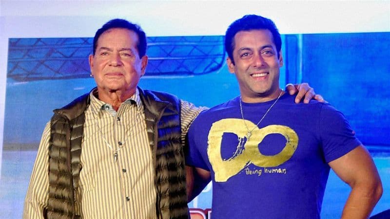 বাবার ৯১তম জন্মদিনে সালমান খানের আবেগঘন শুভেচ্ছা বাবার ৯১তম জন্মদিনে সালমান খানের আবেগঘন শুভেচ্ছা