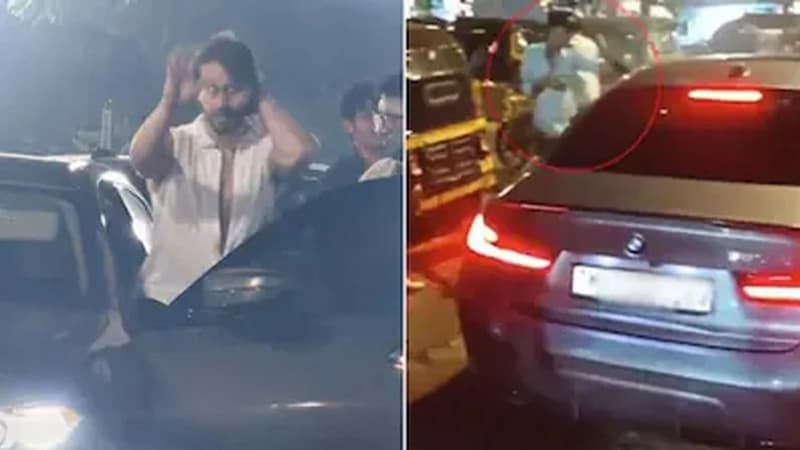 শেষ মুহূর্তে বন্দুক জ্যাম হওয়ায় প্রাণে বেঁচে যান টাইগার শ্রফ! শেষ মুহূর্তে বন্দুক জ্যাম হওয়ায় প্রাণে বেঁচে যান টাইগার শ্রফ!