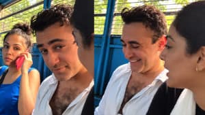 ছাড়া পেলেন অভিনেতা ইমরান খান ও তার প্রেমিকা ছবিতে ছাড়া পেলেন অভিনেতা ইমরান খান ও তার প্রেমিকা সংক্রান্ত দৃশ্য