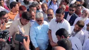 দেশের ৫৪টি নদীর পানির ন্যায্য হিস্যা আদায়ে কাজ করছে সরকার ছবিতে দেশের ৫৪টি নদীর পানির ন্যায্য হিস্যা আদায়ে কাজ করছে সরকার সংক্রান্ত দৃশ্য