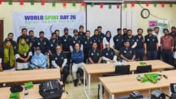 নিয়মিত ব্যায়াম, সুষম খাদ্যাভ্যাস ও ওজন নিয়ন্ত্রণে সুস্থ থাকবে মেরুদণ্ড নিয়মিত ব্যায়াম, সুষম খাদ্যাভ্যাস ও ওজন নিয়ন্ত্রণে সুস্থ থাকবে মেরুদণ্ড