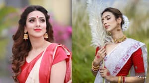 দুর্গাপূজার আনন্দ ও উৎসব আমাদের সবার হোক: মিম ছবিতে দুর্গাপূজার আনন্দ ও উৎসব আমাদের সবার হোক: মিম সংক্রান্ত দৃশ্য