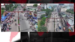 হকার উচ্ছেদের পর চলাচলে স্বস্তি, মিরপুর-১০ নম্বরে নেই চিরচেনা ভোগান্তি ছবিতে হকার উচ্ছেদের পর চলাচলে স্বস্তি, মিরপুর-১০ নম্বরে নেই চিরচেনা ভোগান্তি সংক্রান্ত দৃশ্য