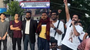 মুক্তি পেলেন নেহা বোরা, অভিজিৎ দীপকে তোলা হবে আদালতে ছবিতে মুক্তি পেলেন নেহা বোরা, অভিজিৎ দীপকে তোলা হবে আদালতে সংক্রান্ত দৃশ্য