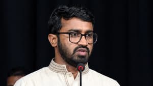 জামায়াত দেশের জন্য কিছু করেনি: রাশেদ খান ছবিতে জামায়াত দেশের জন্য কিছু করেনি: রাশেদ খান সংক্রান্ত দৃশ্য