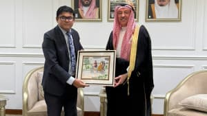 রোহিঙ্গা প্রত্যাবাসনে বাংলাদেশকে পূর্ণ সমর্থনের আশ্বাস সৌদি আরবের ছবিতে রোহিঙ্গা প্রত্যাবাসনে বাংলাদেশকে পূর্ণ সমর্থনের আশ্বাস সৌদি আরবের সংক্রান্ত দৃশ্য