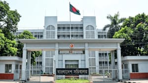 বর্তমান মেয়াদেই সচিবালয় পুরাতন বাণিজ্য মেলার মাঠে সরানোর ইচ্ছা প্রধানমন্ত্রীর ছবিতে বর্তমান মেয়াদেই সচিবালয় পুরাতন বাণিজ্য মেলার মাঠে সরানোর ইচ্ছা প্রধানমন্ত্রীর সংক্রান্ত দৃশ্য