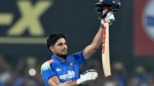 পঞ্চমবারের মতো আইসিসির মাসসেরা ক্রিকেটার হলেন গিল ছবিতে পঞ্চমবারের মতো আইসিসির মাসসেরা ক্রিকেটার হলেন গিল সংক্রান্ত দৃশ্য
