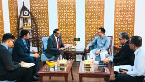 ওমানের সঙ্গে সিইপিএ চুক্তির উদ্যোগ, বাণিজ্য ঘাটতি কমাতে চায় বাংলাদেশ: বাণিজ্যমন্ত্রী ছবিতে ওমানের সঙ্গে সিইপিএ চুক্তির উদ্যোগ, বাণিজ্য ঘাটতি কমাতে চায় বাংলাদেশ: বাণিজ্যমন্ত্রী সংক্রান্ত দৃশ্য