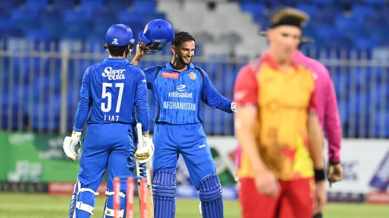 ৫ রানে ৪ উইকেট হারিয়েও আফগানিস্তানের জয় ৫ রানে ৪ উইকেট হারিয়েও আফগানিস্তানের জয়