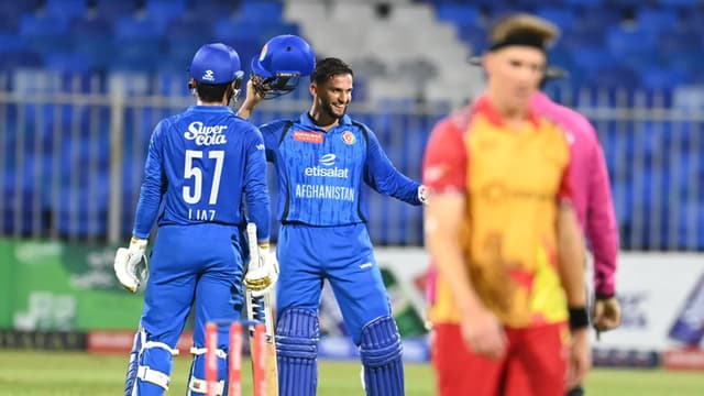 ৫ রানে ৪ উইকেট হারিয়েও আফগানিস্তানের জয় ৫ রানে ৪ উইকেট হারিয়েও আফগানিস্তানের জয়