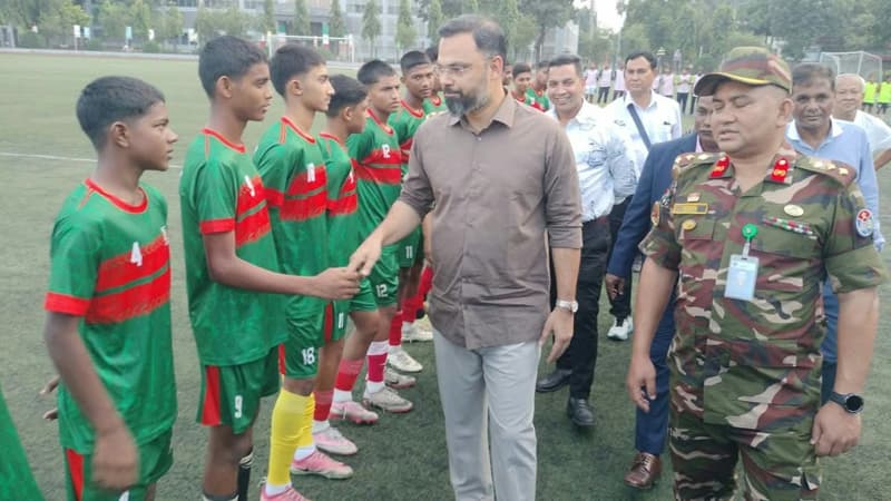 বিকেএসপিতে সুযোগ না পাওয়া প্রতিভাবান খেলোয়াড়দের জন্যও বিশেষ ব্যবস্থার আশ্বাস বিকেএসপিতে সুযোগ না পাওয়া প্রতিভাবান খেলোয়াড়দের জন্যও বিশেষ ব্যবস্থার আশ্বাস