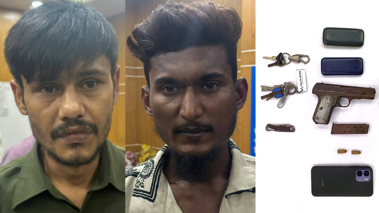 চেকপোস্ট এড়িয়ে পালানোর চেষ্টা, পিস্তলসহ দুই মোটরসাইকেল আরোহী আটক চেকপোস্ট এড়িয়ে পালানোর চেষ্টা, পিস্তলসহ দুই মোটরসাইকেল আরোহী আটক