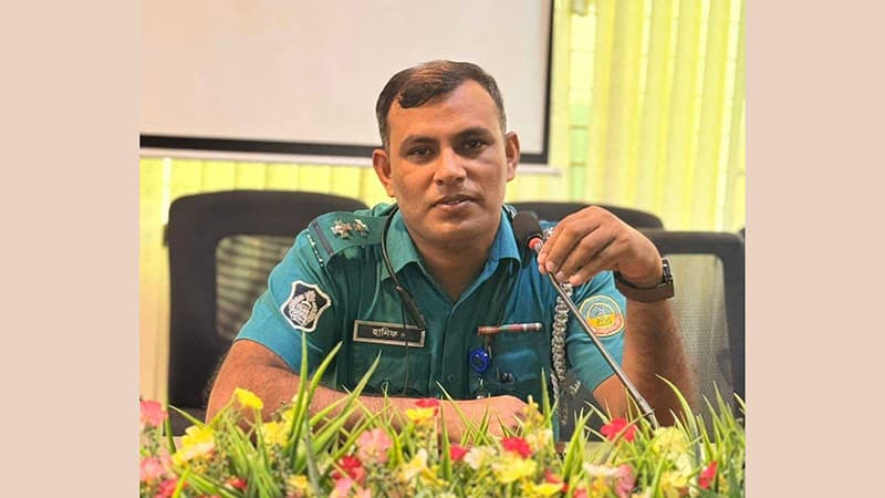 টঙ্গীতে ছিনতাইকারীর ছুরিকাঘাতে এএসআই জখম, গ্রেফতার ২ টঙ্গীতে ছিনতাইকারীর ছুরিকাঘাতে এএসআই জখম, গ্রেফতার ২