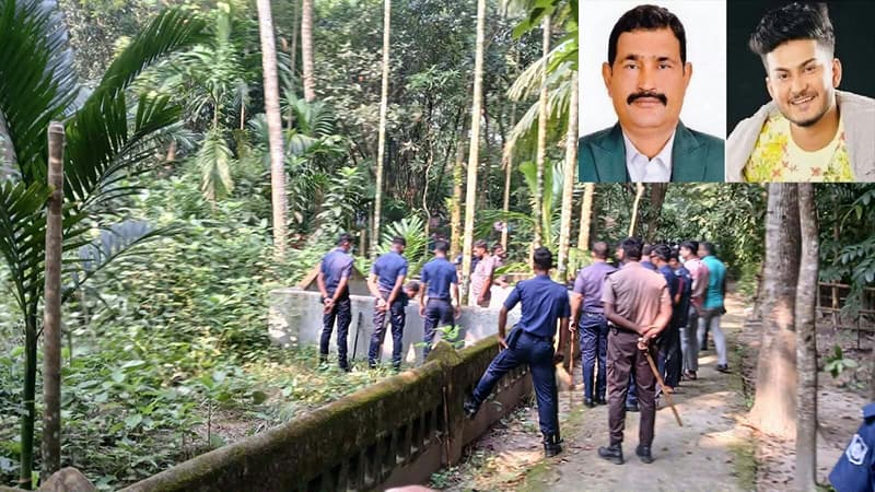 দুই বছর পর কবর খুঁড়ে তোলা হলো সেলিম খান ও তার ছেলের মরদেহ দুই বছর পর কবর খুঁড়ে তোলা হলো সেলিম খান ও তার ছেলের মরদেহ
