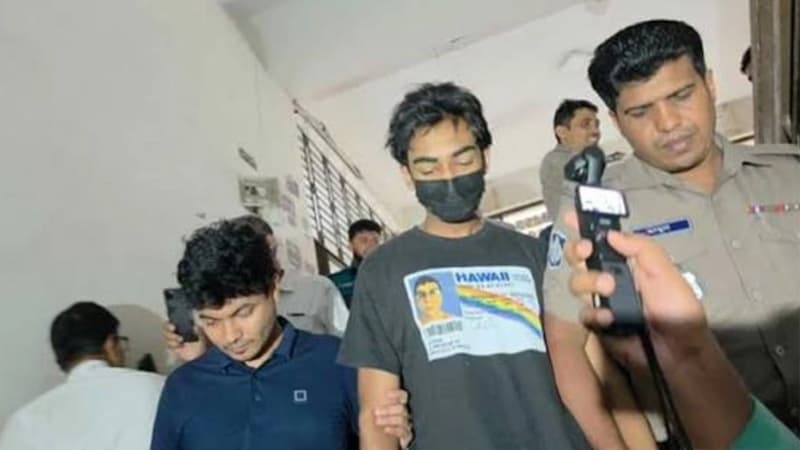 বারিধারায় গাড়িচাপায় শ্রমিকের মৃত্যু: সেই আজানের জামিন বারিধারায় গাড়িচাপায় শ্রমিকের মৃত্যু: সেই আজানের জামিন