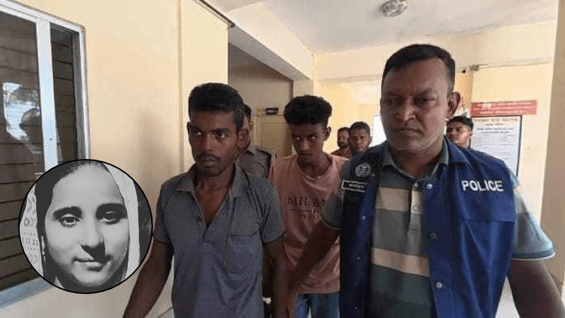 বরিশালে গৃহবধূ হত্যা মামলায় স্বামী ও দেবর গ্রেফতার বরিশালে গৃহবধূ হত্যা মামলায় স্বামী ও দেবর গ্রেফতার