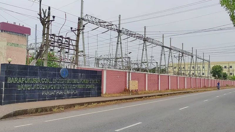 যান্ত্রিক ত্রুটিতে বড়পুকুরিয়া তাপবিদ্যুৎ কেন্দ্র পুরোপুরি বন্ধ যান্ত্রিক ত্রুটিতে বড়পুকুরিয়া তাপবিদ্যুৎ কেন্দ্র পুরোপুরি বন্ধ