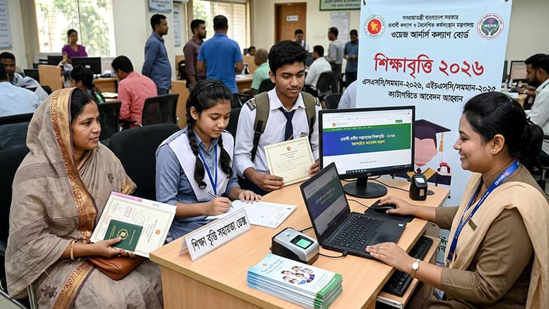 প্রবাসী কর্মীদের সন্তানদের শিক্ষাবৃত্তির আবেদন আহ্বান প্রবাসী কর্মীদের সন্তানদের শিক্ষাবৃত্তির আবেদন আহ্বান