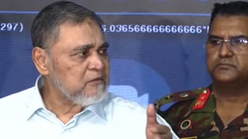 ঠাকুরগাঁওয়ের উপনির্বাচনকে জাতীয় নির্বাচনের মতো গুরুত্ব দেয়া হচ্ছে: সিইসি ঠাকুরগাঁওয়ের উপনির্বাচনকে জাতীয় নির্বাচনের মতো গুরুত্ব দেয়া হচ্ছে: সিইসি