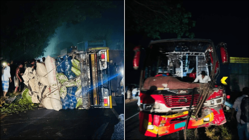 চকরিয়ায় বাস ও পিকআপের সংঘর্ষে নিহত ২ চকরিয়ায় বাস ও পিকআপের সংঘর্ষে নিহত ২