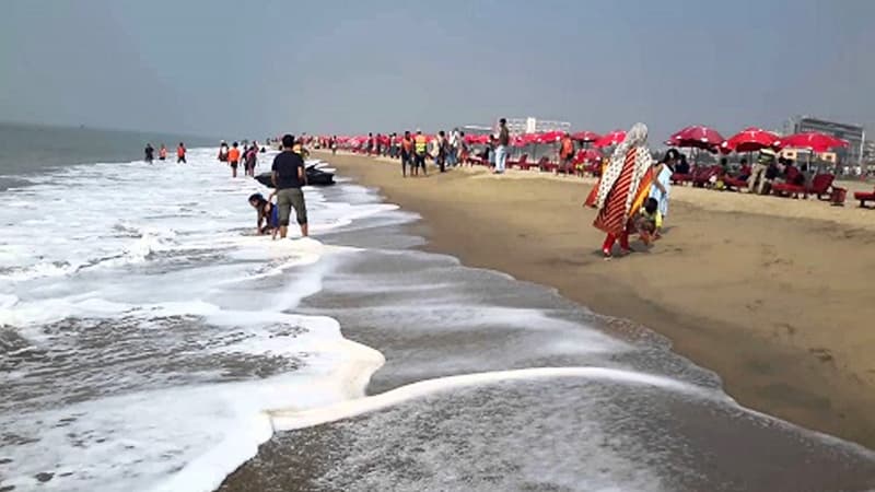 কক্সবাজারে সাগরে নেমে ৩ পর্যটকের মৃত্যু, নিখোঁজ ২ কক্সবাজারে সাগরে নেমে ৩ পর্যটকের মৃত্যু, নিখোঁজ ২