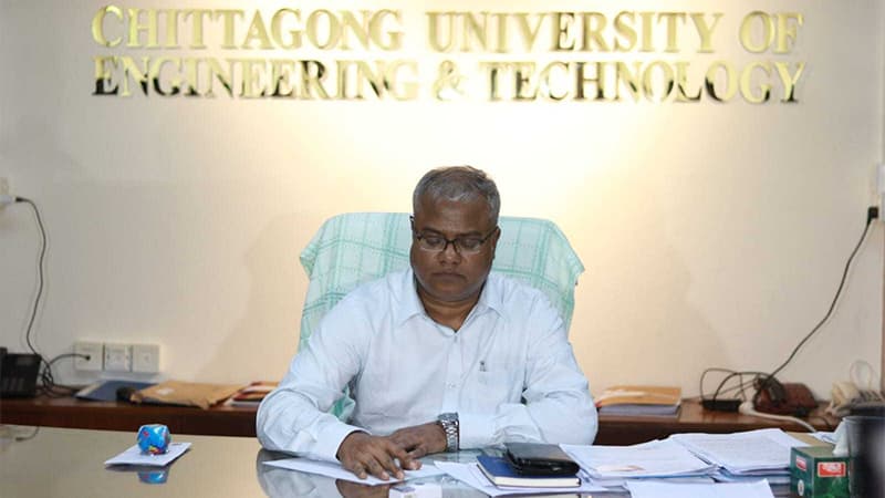 ৬ সদস্য নিয়ে চুয়েটের সিন্ডিকেট সভা অনুষ্ঠিত, উপাচার্য ব্যতীত ছিলেন না কেউ ৬ সদস্য নিয়ে চুয়েটের সিন্ডিকেট সভা অনুষ্ঠিত, উপাচার্য ব্যতীত ছিলেন না কেউ