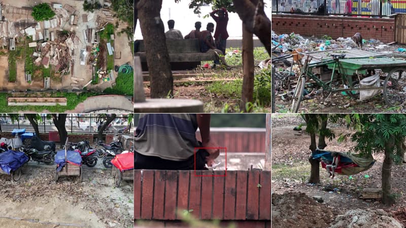 অযত্ন-অবহেলায় বেহাল দশা রাজধানীর পার্কগুলোর, নাগরিকের স্বস্তির জায়গা কোথায়? অযত্ন-অবহেলায় বেহাল দশা রাজধানীর পার্কগুলোর, নাগরিকের স্বস্তির জায়গা কোথায়?