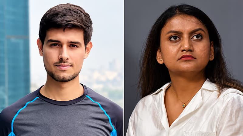 বাড়ি থেকেই আটক ইউটিউবার ধ্রুব রাঠি, ভিডিও বার্তায় যা জানালেন সিজেপি নেত্রী বাড়ি থেকেই আটক ইউটিউবার ধ্রুব রাঠি, ভিডিও বার্তায় যা জানালেন সিজেপি নেত্রী
