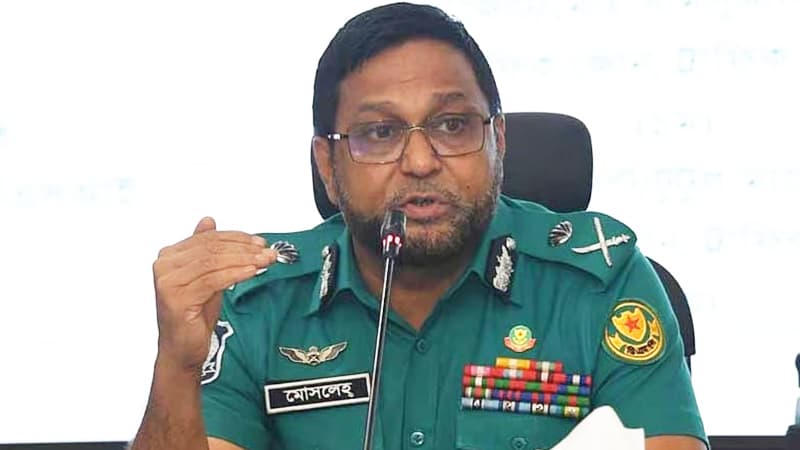 দুর্গাপূজায় নাশকতার শঙ্কা নেই: ডিএমপি কমিশনার দুর্গাপূজায় নাশকতার শঙ্কা নেই: ডিএমপি কমিশনার