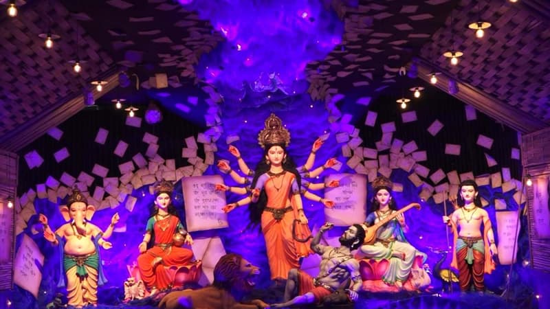 কক্সবাজারে ৩২৪ মণ্ডপে দুর্গাপূজা, দশমীতে সৈকতে দেশের সর্ববৃহৎ প্রতিমা বিসর্জন কক্সবাজারে ৩২৪ মণ্ডপে দুর্গাপূজা, দশমীতে সৈকতে দেশের সর্ববৃহৎ প্রতিমা বিসর্জন