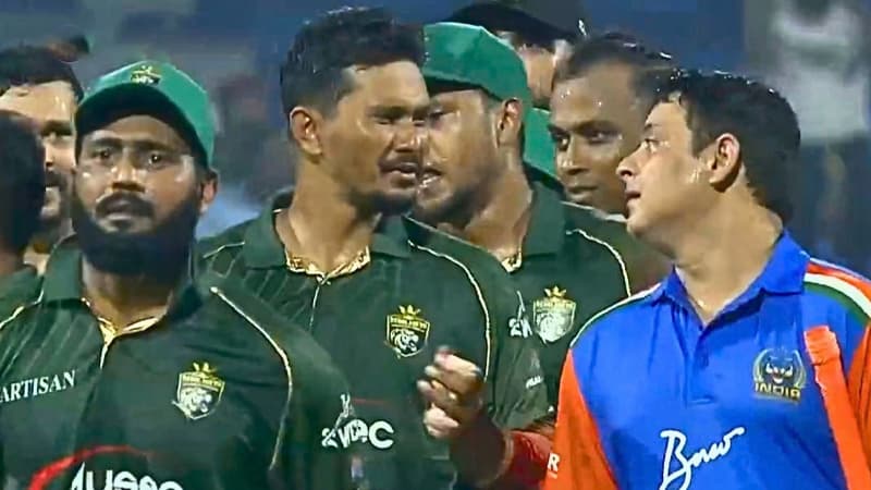 ভারতকে হারিয়ে ওয়ার্ল্ড চ্যাম্পিয়নশিপ অব লিজেন্ডসে বাংলাদেশের প্রথম জয়