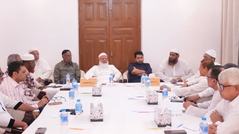 স্থানীয় সরকার নির্বাচন নিয়ে ইসিকে হুঁশিয়ারি ১১ দলীয় জোটের স্থানীয় সরকার নির্বাচন নিয়ে ইসিকে হুঁশিয়ারি ১১ দলীয় জোটের