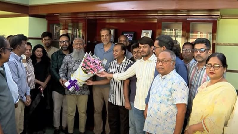 এনটিভির নতুন বার্তা প্রধান ফকরুল আলম কাঞ্চন এনটিভির নতুন বার্তা প্রধান ফকরুল আলম কাঞ্চন