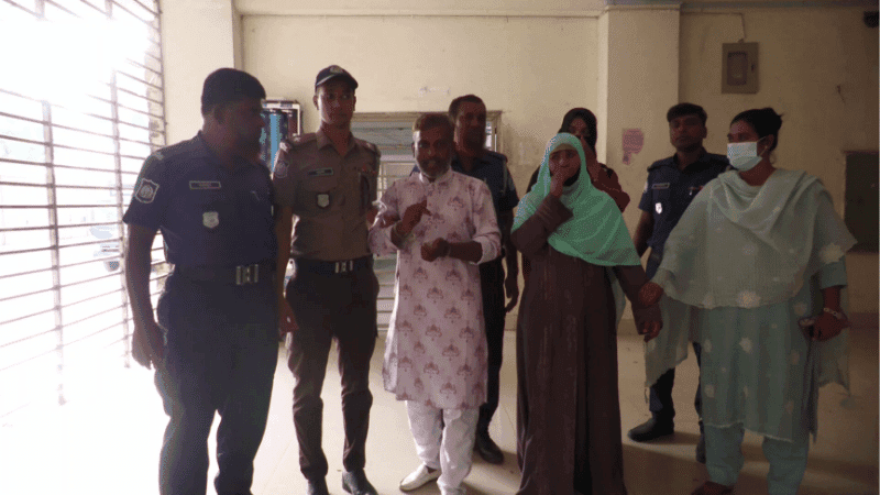 মিথ্যা ধর্ষণচেষ্টা মামলা করায় স্বামী-স্ত্রীর তিন বছরের কারাদণ্ড মিথ্যা ধর্ষণচেষ্টা মামলা করায় স্বামী-স্ত্রীর তিন বছরের কারাদণ্ড