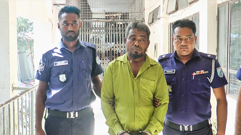স্ত্রী-সন্তান হত্যার দায়ে স্বামীর মৃত্যুদণ্ড স্ত্রী-সন্তান হত্যার দায়ে স্বামীর মৃত্যুদণ্ড