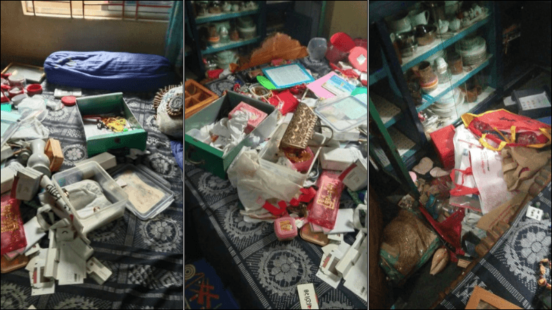 গফরগাঁওয়ে বাড়িতে ডাকাতি, টাকা ও স্বর্ণালংকার লুট গফরগাঁওয়ে বাড়িতে ডাকাতি, টাকা ও স্বর্ণালংকার লুট