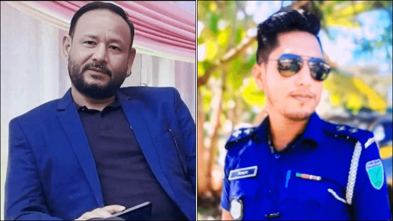 গাজীপুরে কাভার্ডভ্যানের ধাক্কায় এসআই ও বিএনপি নেতা নিহত গাজীপুরে কাভার্ডভ্যানের ধাক্কায় এসআই ও বিএনপি নেতা নিহত