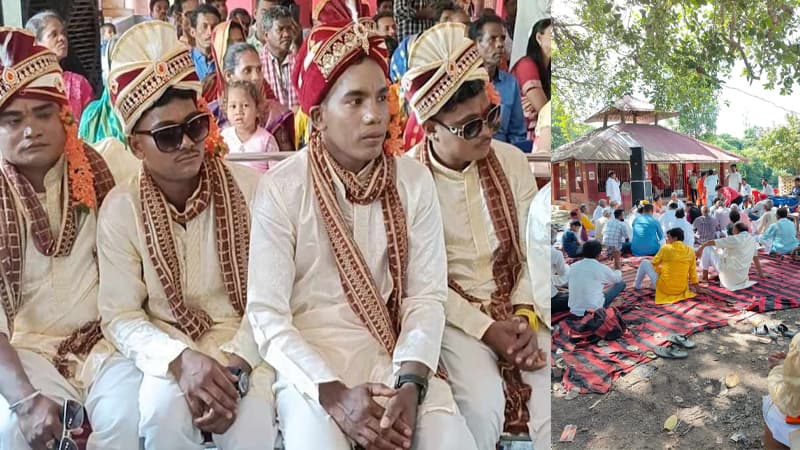 বাজারে ওঠে বর, পছন্দমতো বেছে নেয় কনের পরিবার!
