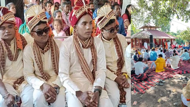 বাজারে ওঠে বর, পছন্দমতো বেছে নেয় কনের পরিবার!