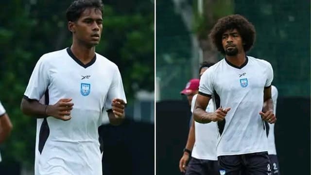 সাফের প্রথম ম্যাচে হামজা-ফারহানকে পাচ্ছে না বাংলাদেশ সাফের প্রথম ম্যাচে হামজা-ফারহানকে পাচ্ছে না বাংলাদেশ