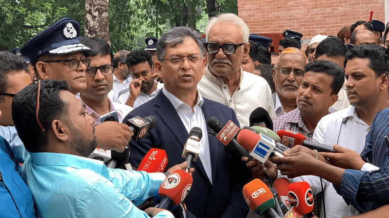বিমানবাহিনীর সাবেক কর্মকর্তার মৃত্যু নিয়ে এখনই কিছু বলতে চাই না: স্বরাষ্ট্রমন্ত্রী বিমানবাহিনীর সাবেক কর্মকর্তার মৃত্যু নিয়ে এখনই কিছু বলতে চাই না: স্বরাষ্ট্রমন্ত্রী